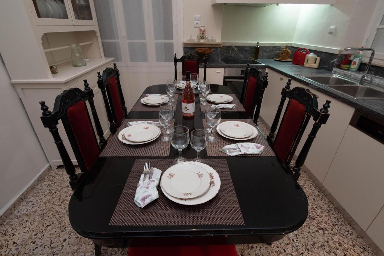 Вилла Reina House Ханья Экстерьер фото